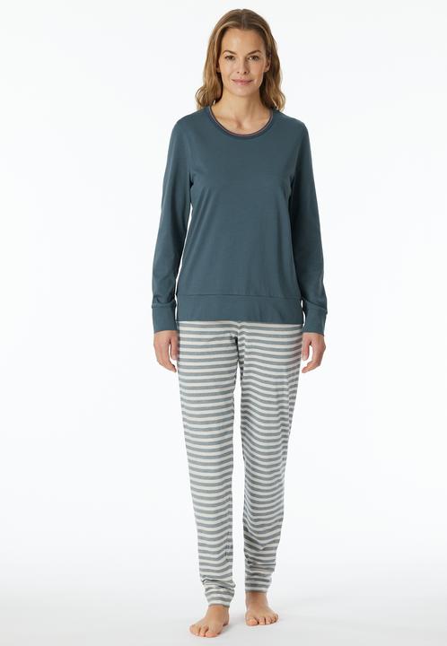 Produktbild Schiesser Casual Essentials Schlafanzug (40)