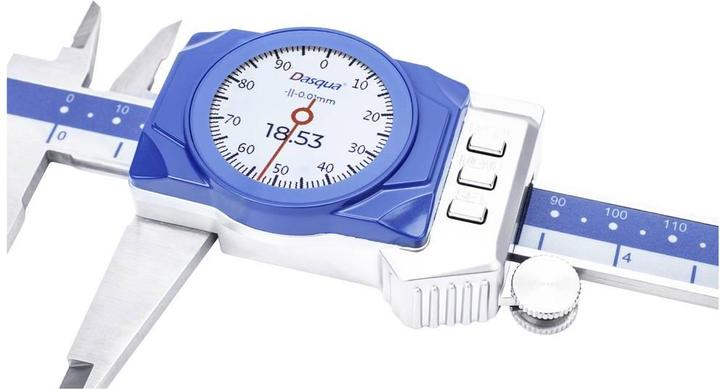 Actual product image Dasqua 3004-0010 Digital caliper IP67 150mm 1pc. (15 cm)