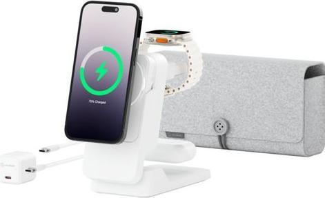 Image du produit Alogic Matrix ULTIMATE 3in1 chargeur mfM+5000mAh+30W adaptateur (30 W)