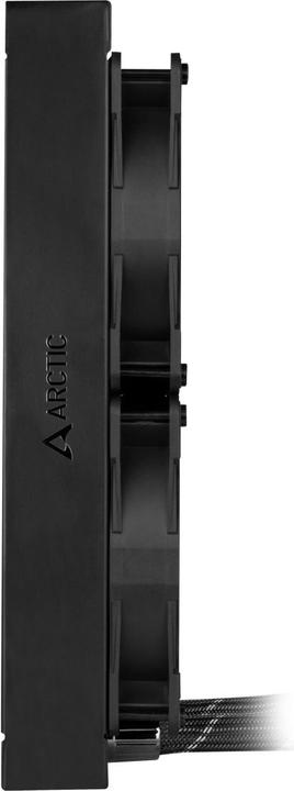 Productafbeelding Arctic Liquid Freezer II-280 RGB Zwart met controller