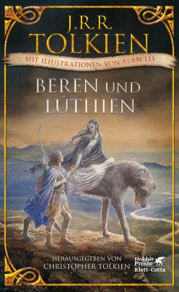 Produktbild Beren und Lúthien (Deutsch, J. R. R. Tolkien, 2017)