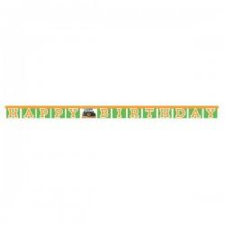 Actual product image Haza Witbaard Tractor Letter Garland Happy Birthday (1 pcs.)