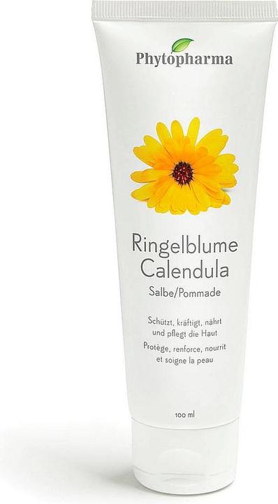 Actual product image Phytopharma Calendula ointment (Body cream, 125 ml)