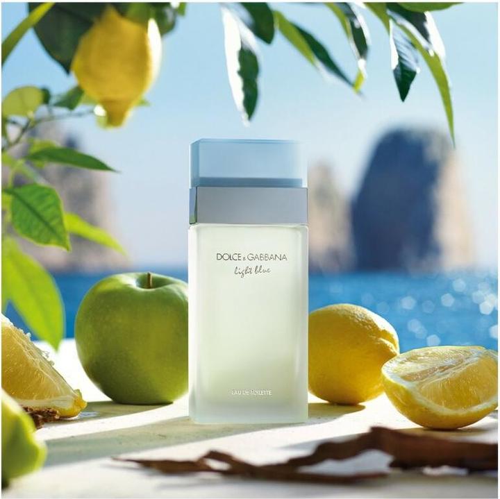 Actual product image Dolce & Gabbana Light blue (Eau de toilette, 100 ml)