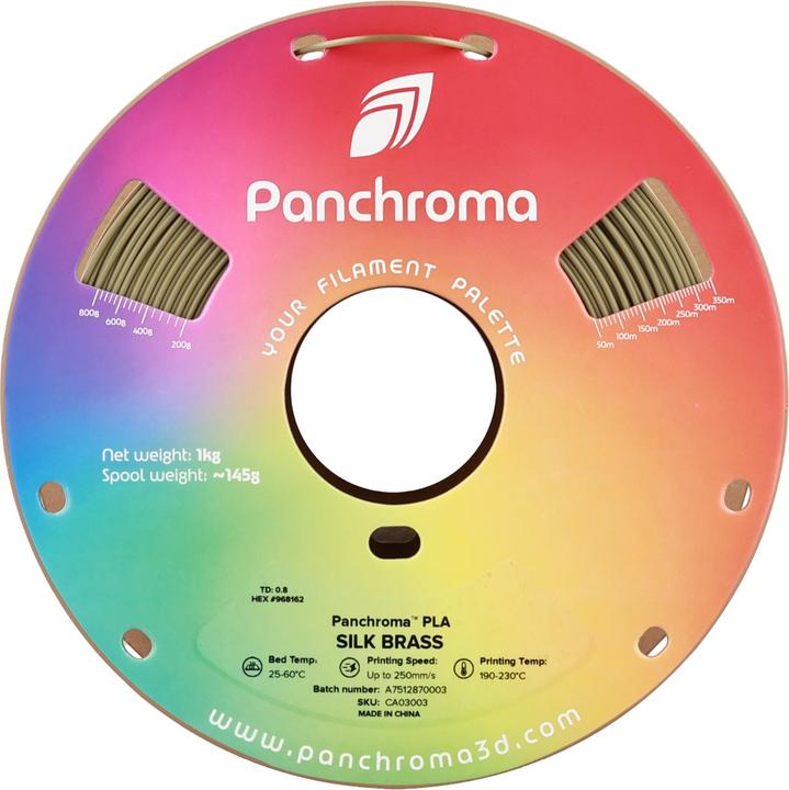 Produktbild Polymaker Panchroma™ PLA Silk (PLA, 1.75 mm, 1000 g)