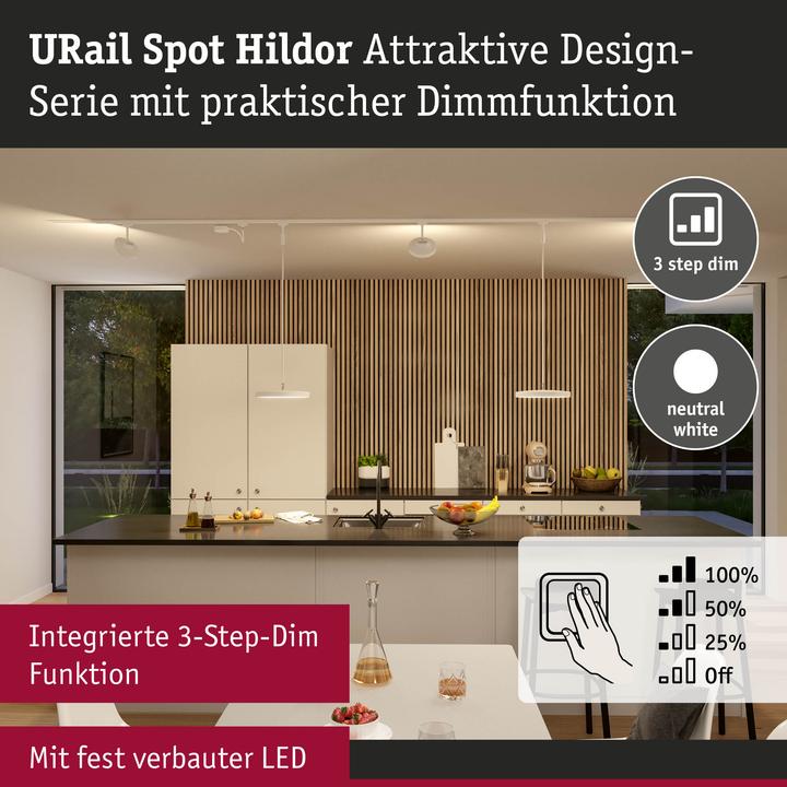 Produktbild Paulmann URail Spot Hildor (1400 lm)
