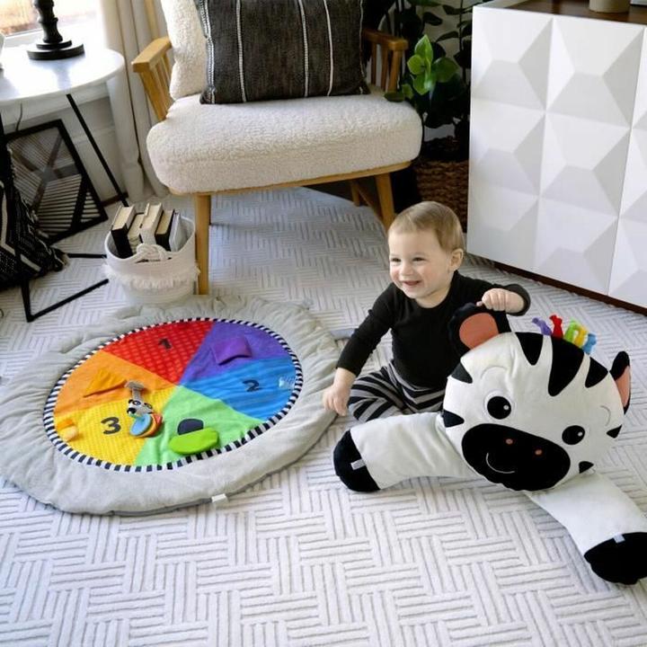 Image du produit Baby Einstein Plush Gym, Milestones™ de Zen's Activity