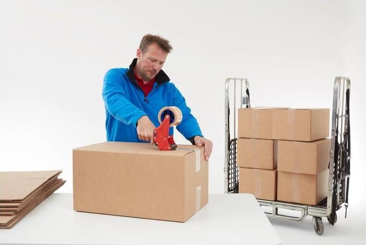 Actual product image tesa Packaging tape (15 mm)