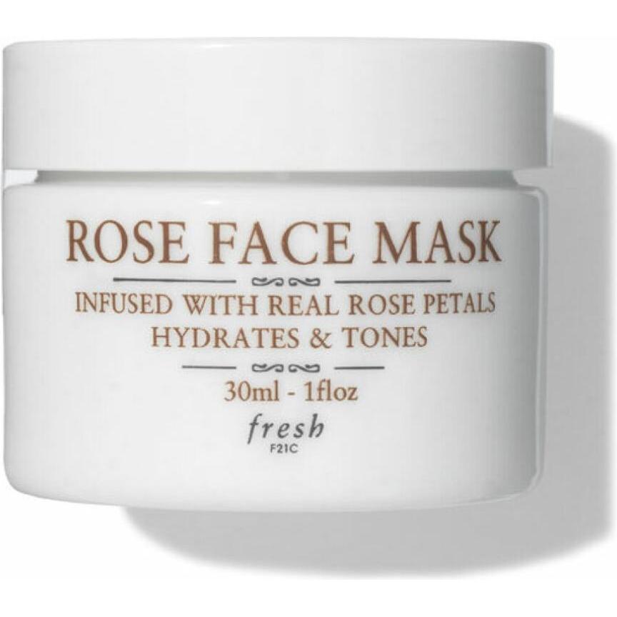 Fresh, Gesichtsmaske, Rose Face Mask for Women 1oz (10 ml)