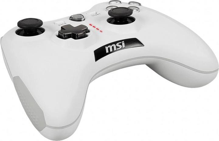 Produktbild MSI GAMEPAD Force GC20 V2 White S10-04G0020-EC4 (Android, PC)