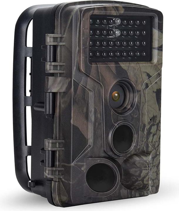 Produktbild Nedis Wildlife Kamera - 4K@10fps - 50 MPixel - 5 MPixel CMOS - IP65 - Schwarz No-Glow IR - Nachtsich