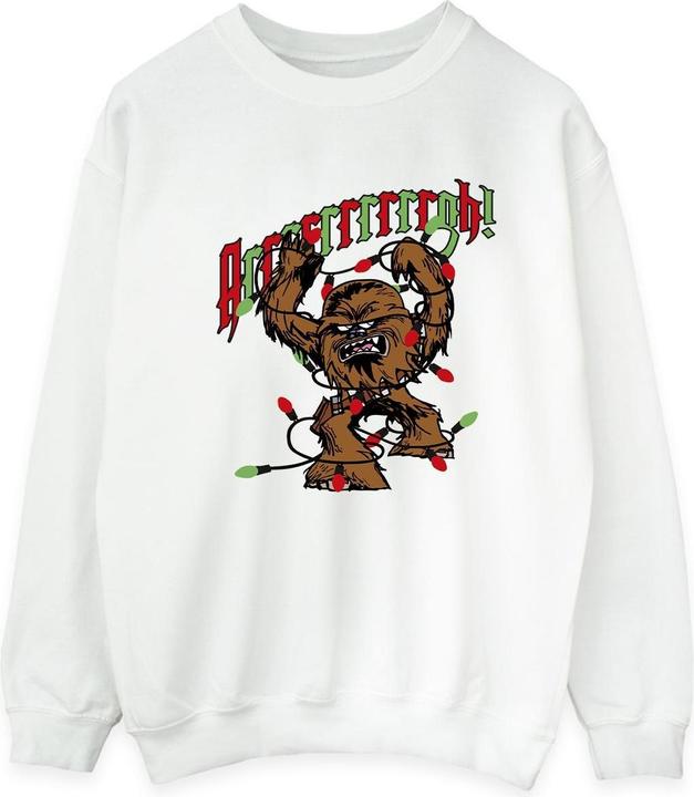 Immagine prodotto Star Wars Episode IV: A New Hope Chewbacca Argh Lights Felpa Uomo (5XL)