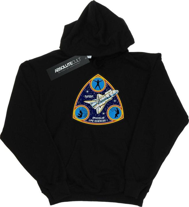 Produktbild Nasa Classic Spacelab Life Science Kapuzenpullover (L)