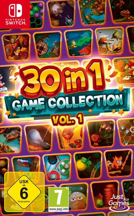 Produktbild Activision 30 in 1 Game Collection Vol. 1 (Switch, Switch Lite, Switch OLED, EN, FR, IT)