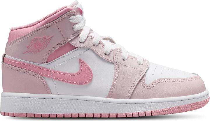 Image du produit Jordan 1 Mid Wolf Grey Midnight Navy (GS) (36.5)