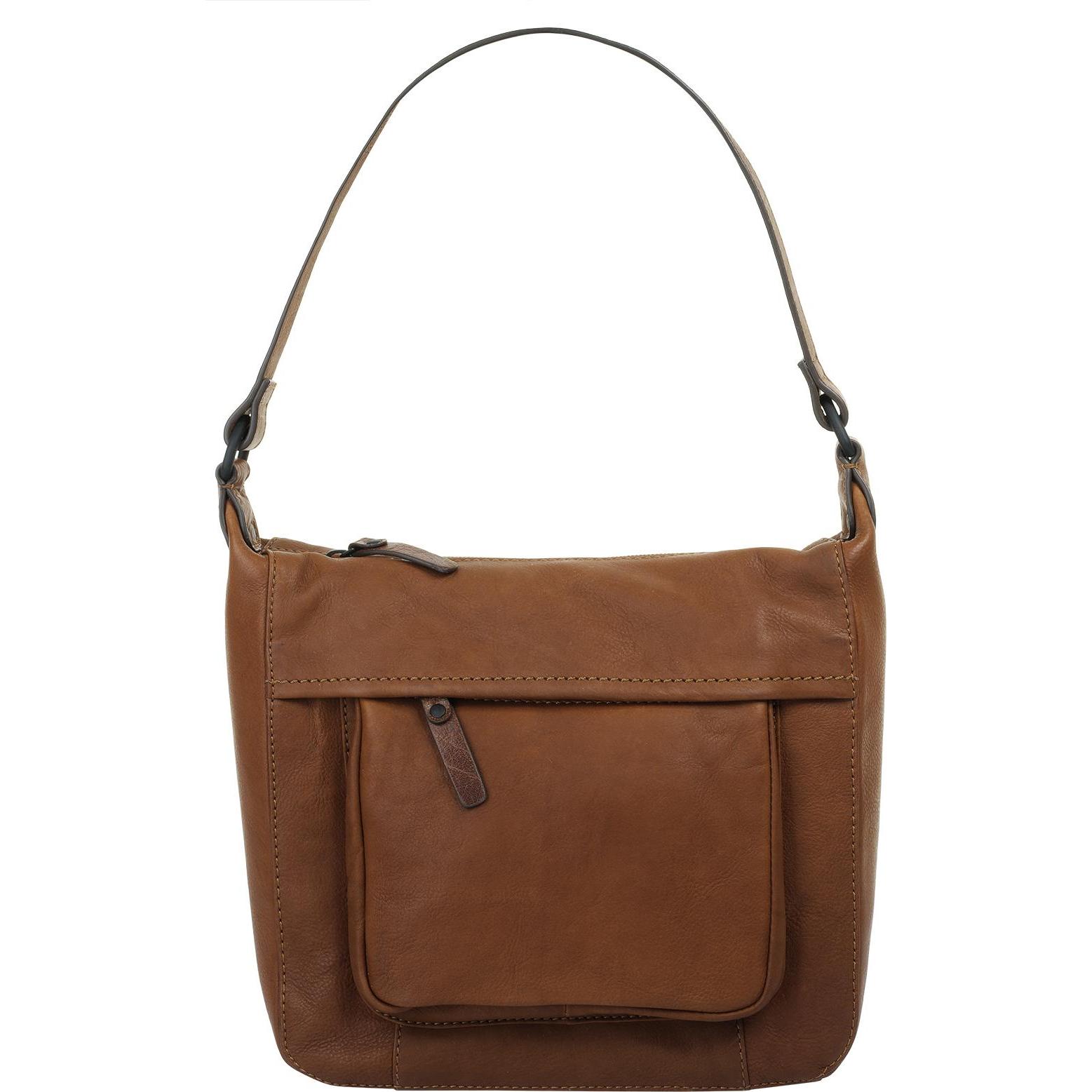 X-Zone, Handtasche, Umhängetasche, Braun