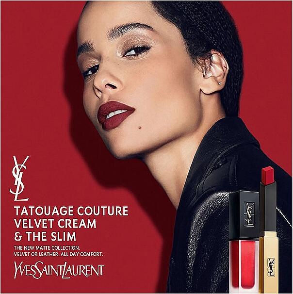 Produktbild Yves Saint Laurent Rouge Pur Couture The Slim Conflicting Crimson 27 (Nr. 27 - Conflicting Crimson)