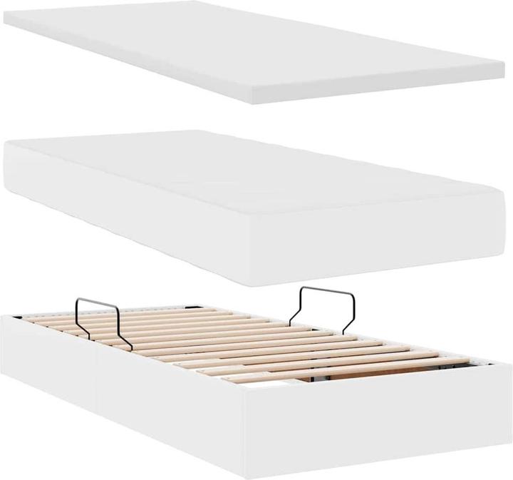 Actual product image vidaXL Aufbewahrungsbett (90 x 200 cm)