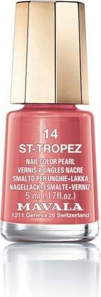 Actual product image Mavala Mini Colour's nail polish (Coral, Colour paint)
