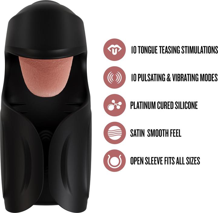 Produktbild Blush m for men lickety split black