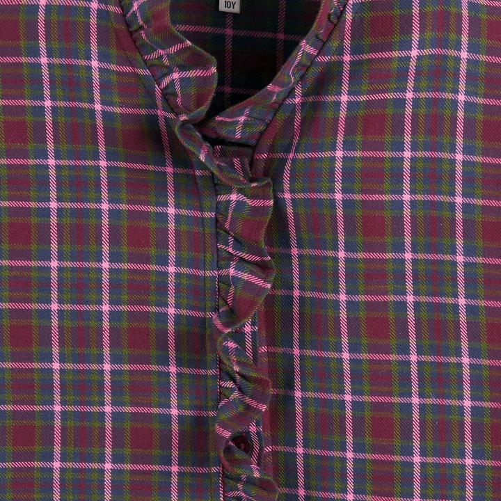 Produktbild La Redoute Collections Karierte Bluse mit langen Ärmeln (134)