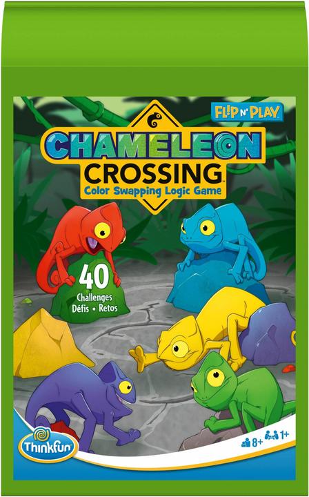 Produktbild Ravensburger Chameleon Crossing (Multilingual)