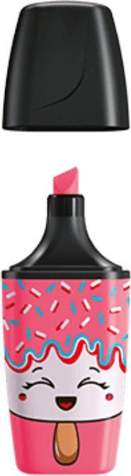 Image du produit STABILO Surligneurs - BOSS MINI Sweet Friends - crayon simple - rose (1x)