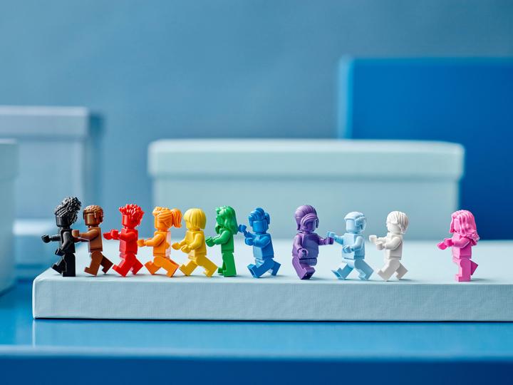 Immagine prodotto LEGO Tutti sono speciali (40516, LEGO Architecture, Set LEGO rari)