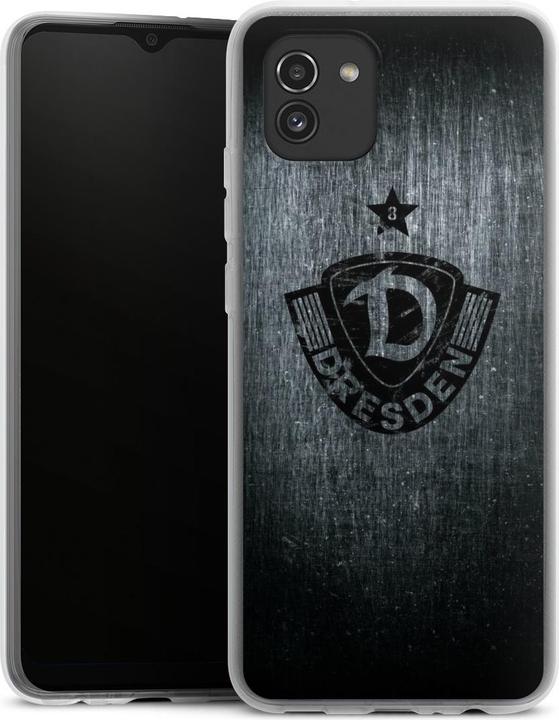 Produktbild DeinDesign Silikon Hülle für Samsung Galaxy A03 Handyhülle Case Smartphone Schutzhülle Offizielles (Samsung Galaxy A03)