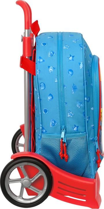 Produktbild Superthings Schulrucksack mit Rädern Rescue force 32 x 42 x 14 cm Blau