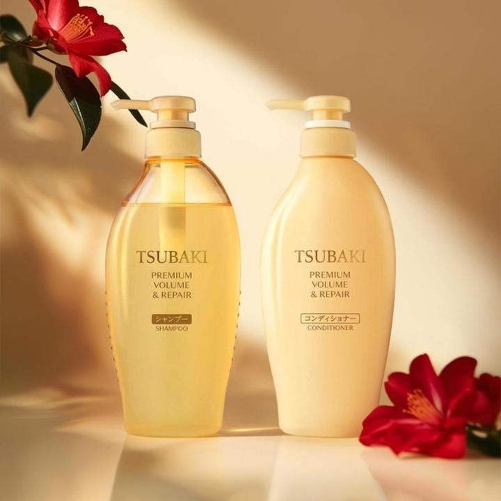 Produktbild Tsubaki Premium Volume & Repair (450 ml)