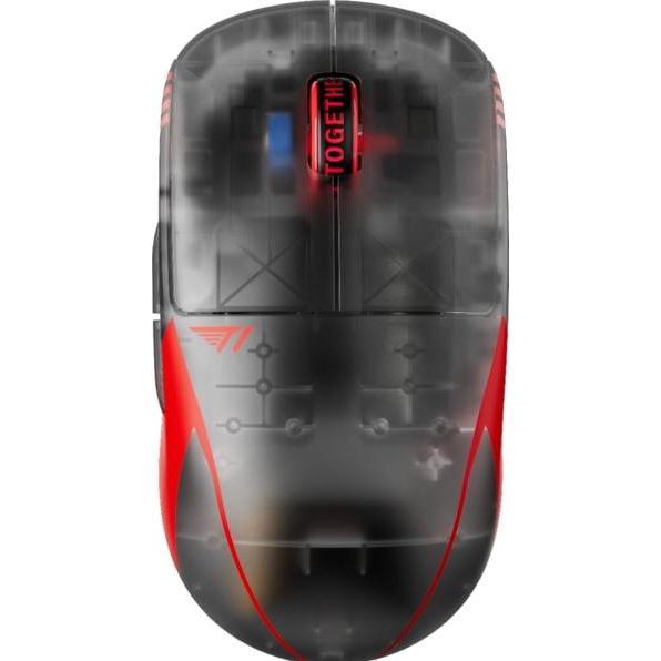 Pulsar X2 V3 Medium Trådløs Gamingmus (edizione T1) (Senza fili), Mouse, Nero