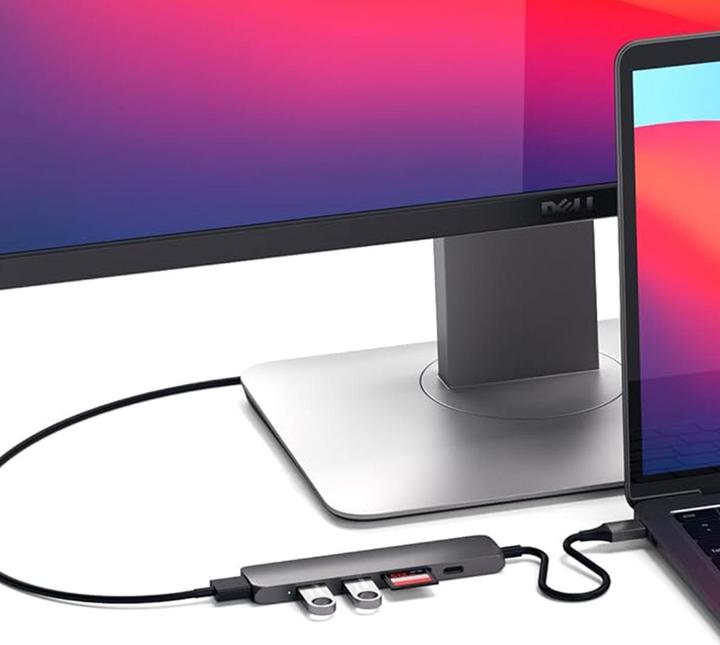 Produktbild Satechi ST-SCMA2M (USB-C, 6 Ports)