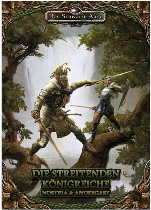 Produktbild Die Streitenden Königreiche Nostria und Andergast (Deutsch, Daniel Simon Richter, Florian Don-Schauen, 2020)