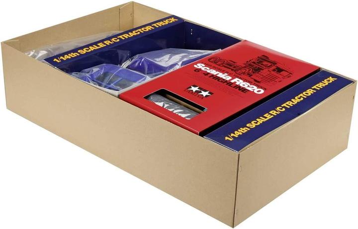 Actual product image Tamiya Scania R620 (Kit)