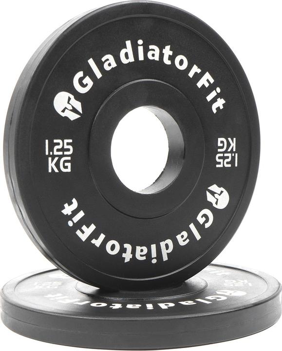 Produktbild Gladiatorfit Fractional Gewichtscheibe (2 x 1.25 kg)