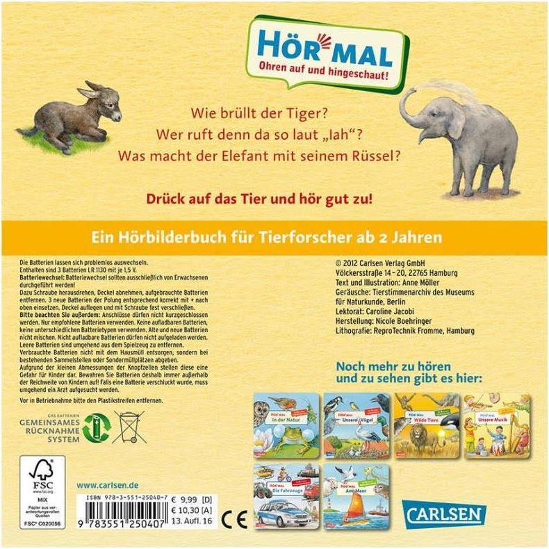 Thumbnail - Im Zoo, Kinderbücher von Anne Möller