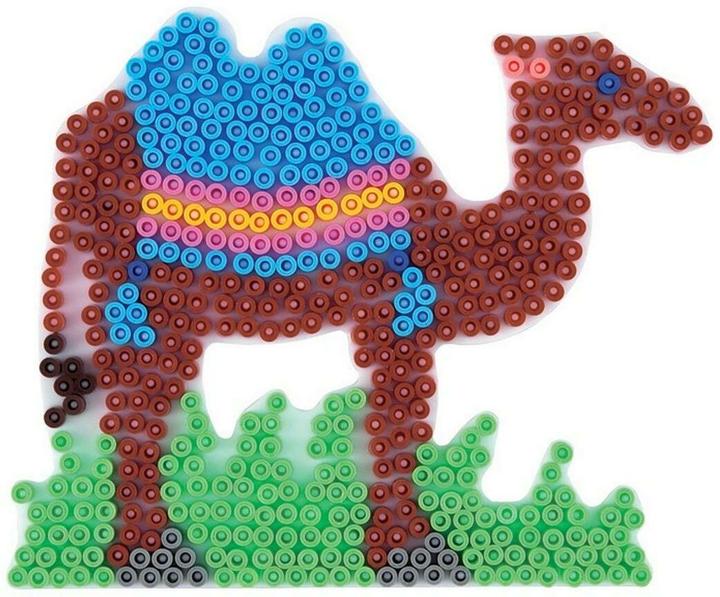 Image du produit Hama Perlen Épingle Pl. Lion/Camel/Elephant/Girafe