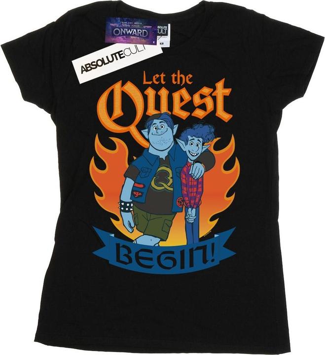 Disney Onward Let The Quest Begin TShirt (S)
