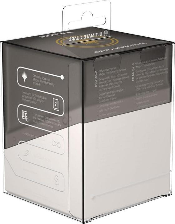 Actual product image Ultimate Guard Boulder 100+ Magic: The Gathering "Guild Summit" - Orzhov