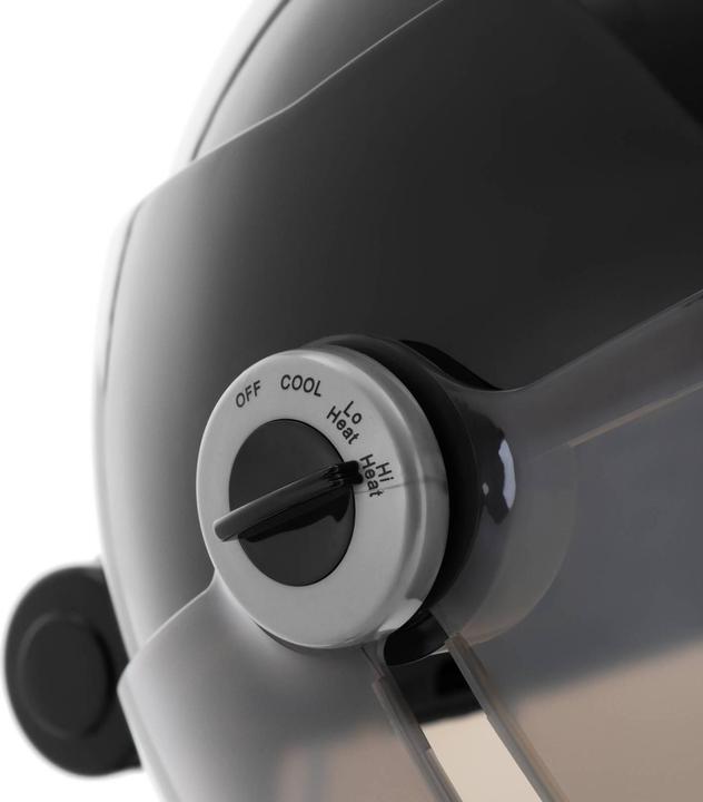 Actual product image Physa Hair Dryer - with stand - 1650 W - black - 66 °C