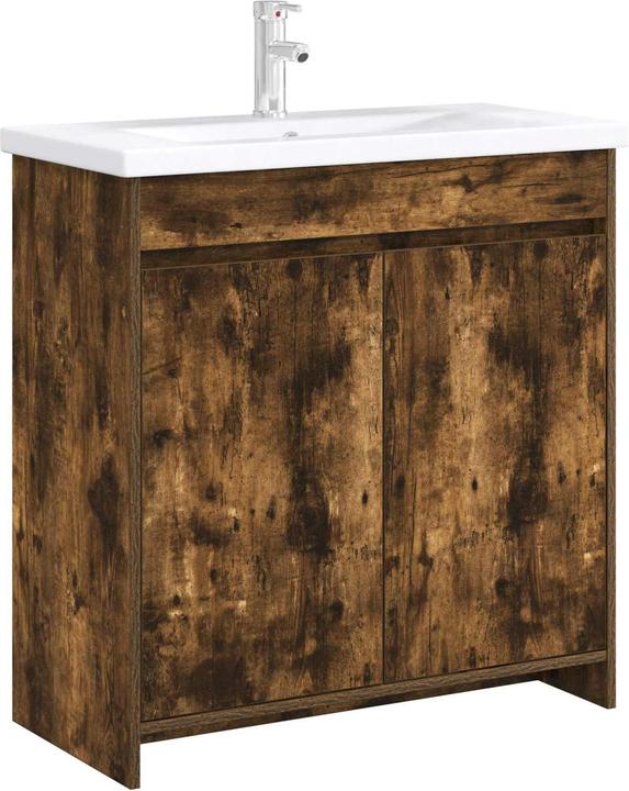 Actual product image vidaXL Badezimmerschrank (78.50 x 37.50 x 81 cm)