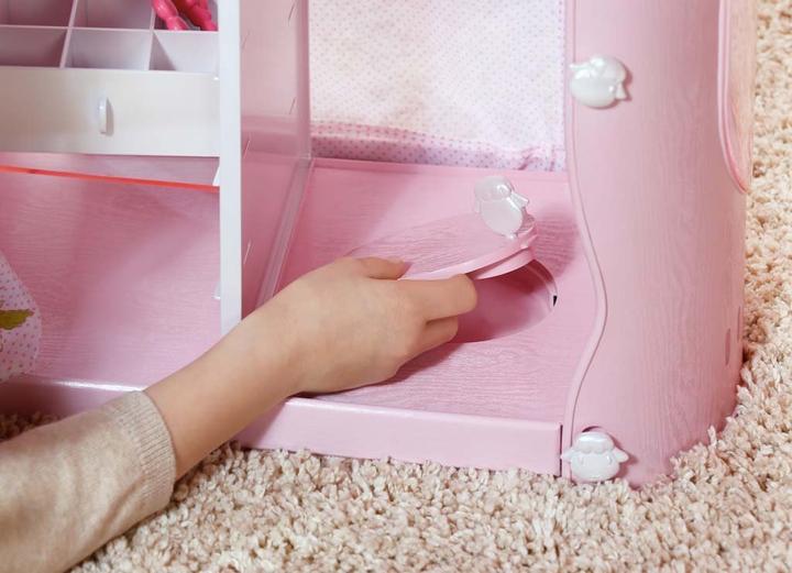 Produktbild Zapf Creation 2 in 1 Schrank und Wickeltisch