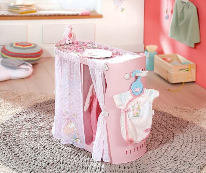 Produktbild Zapf Creation 2 in 1 Schrank und Wickeltisch