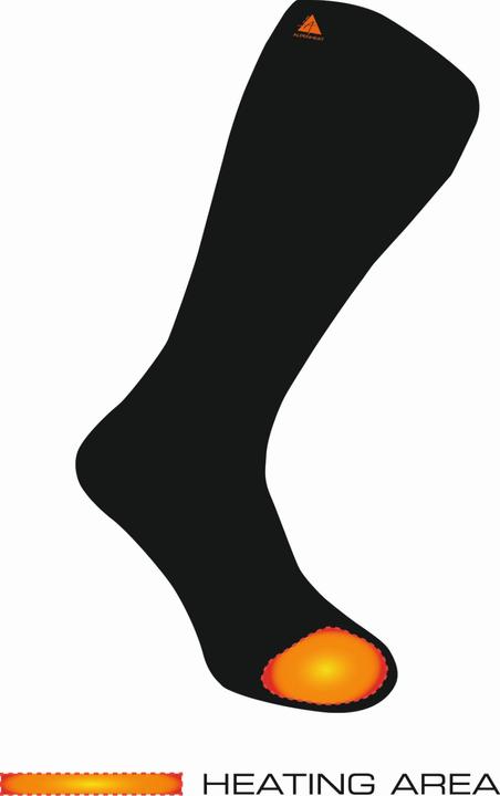 Actual product image Alpenheat FireSocks heated socks (S)
