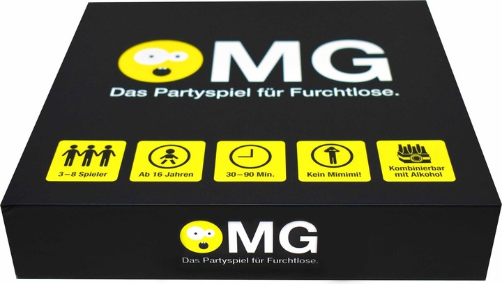 Produktbild Kampfhummel OMG - Das Partyspiel für Furchtlose (Deutsch)