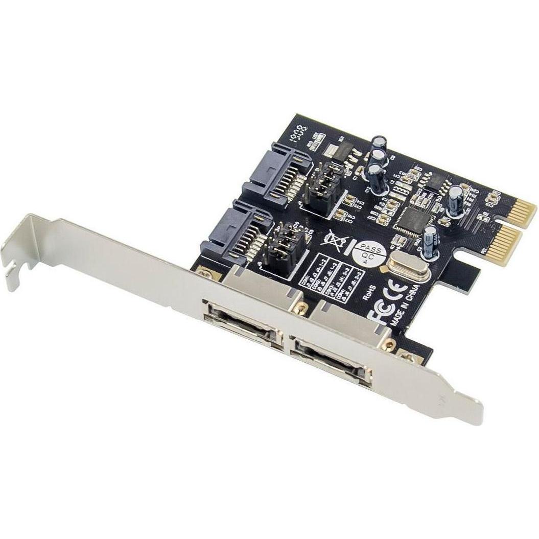 MicroConnect Scheda di espansione PCIe SATA III ASM1061, Controller di archiviazione