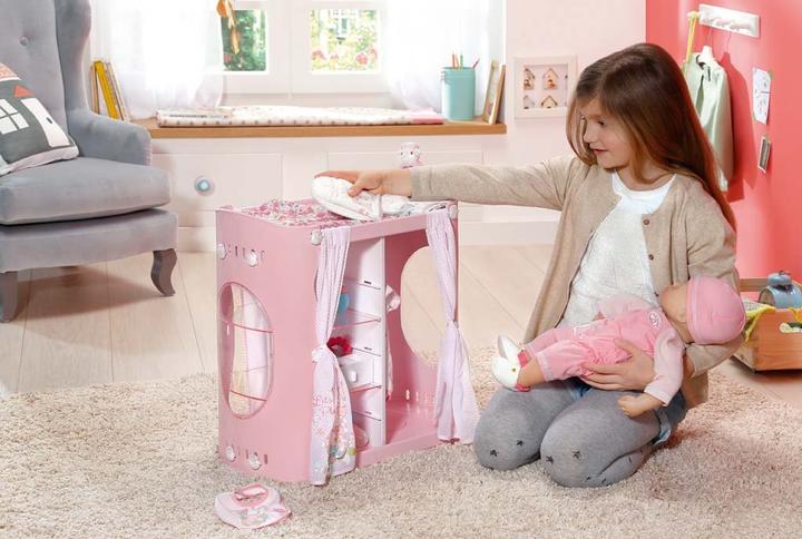 Produktbild Zapf Creation 2 in 1 Schrank und Wickeltisch