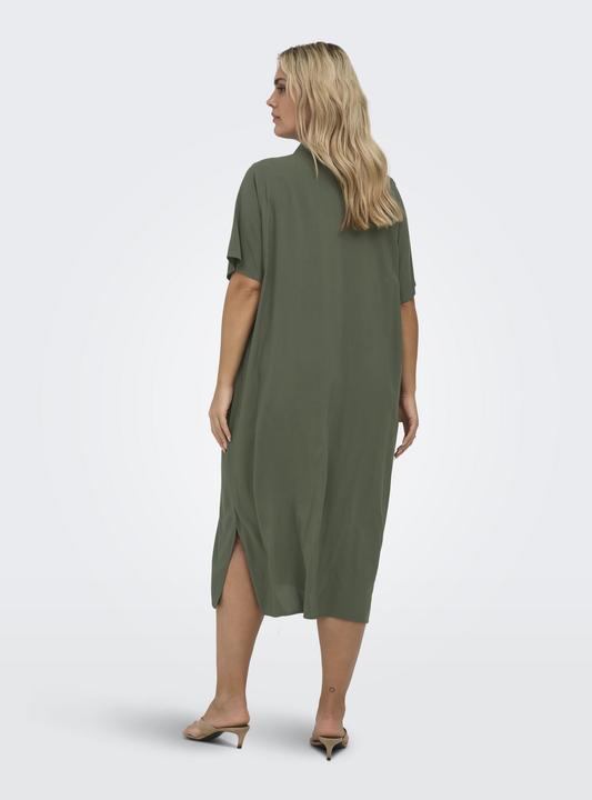 Image du produit Only CARYASMIN Midikleid Hemdblusenkleid (46)