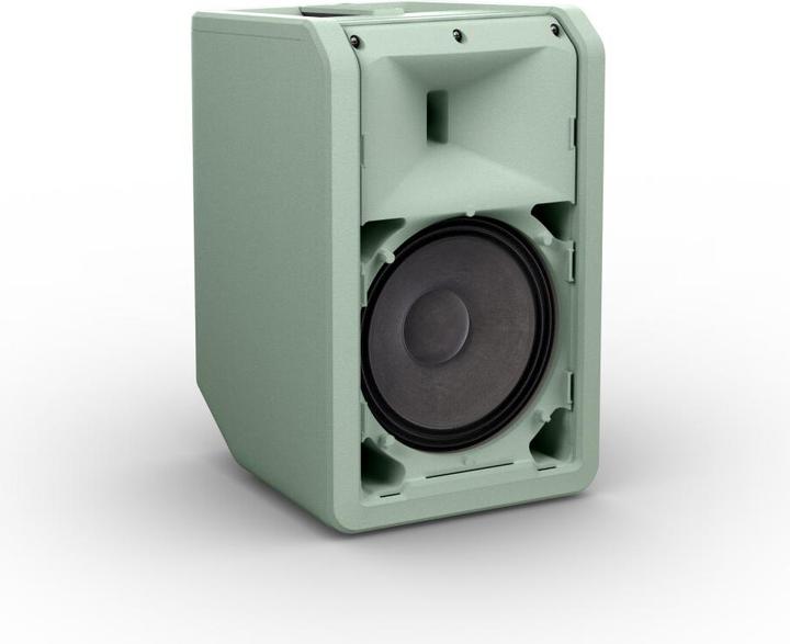Immagine prodotto LD Systems ANNY® 8 GN - Altoparlante PA Bluetooth® portatile con batteria ricaricabile e mixer, verde avventura (Attivo, 1x 80 W)